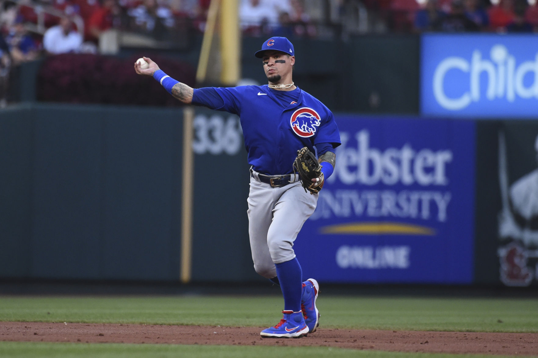 Cubs Cardinals Baseball